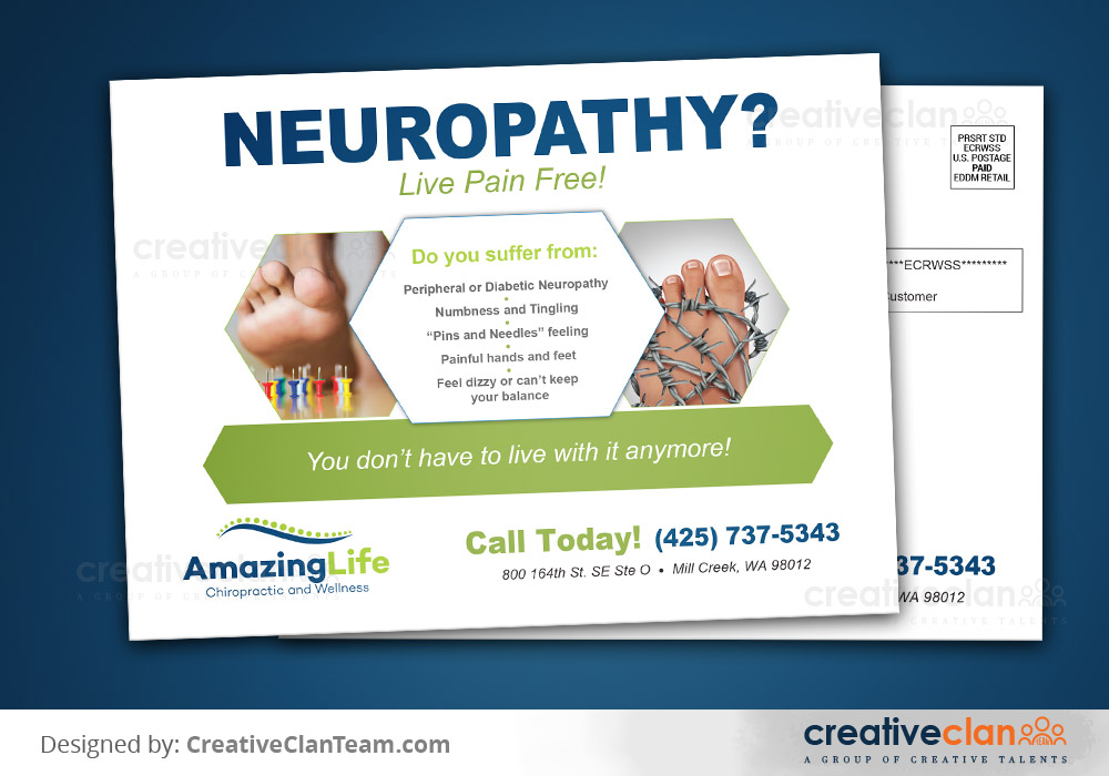 Nephropathy Promotional Postcard