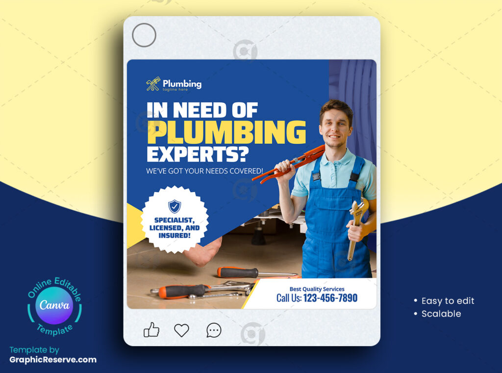 plumber social banner