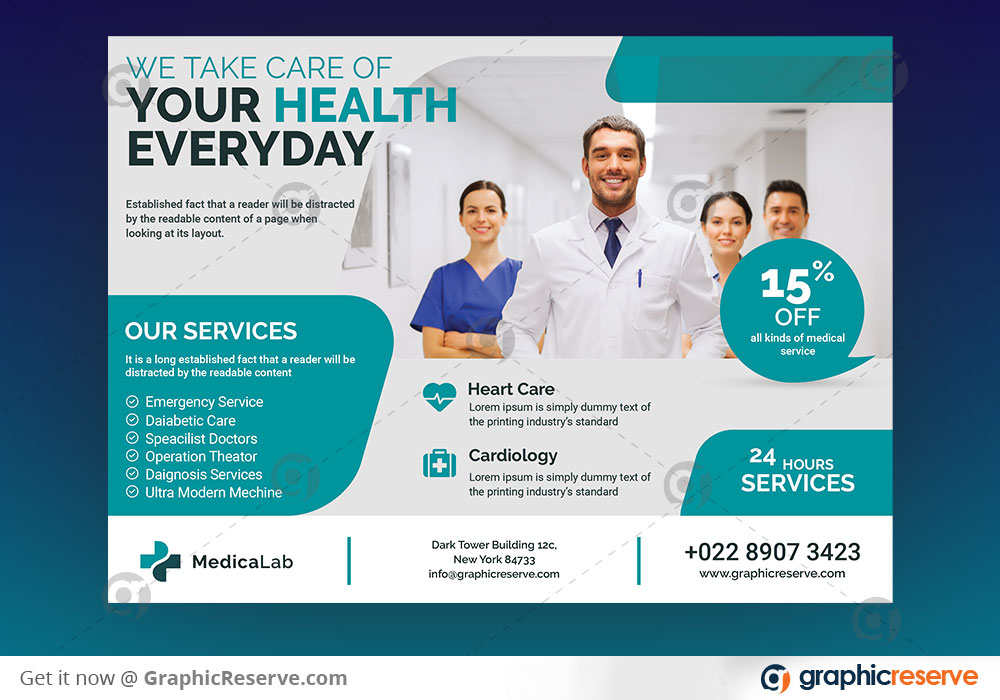 PHARMACY DIRECT MAIL EDDM POSTCARD