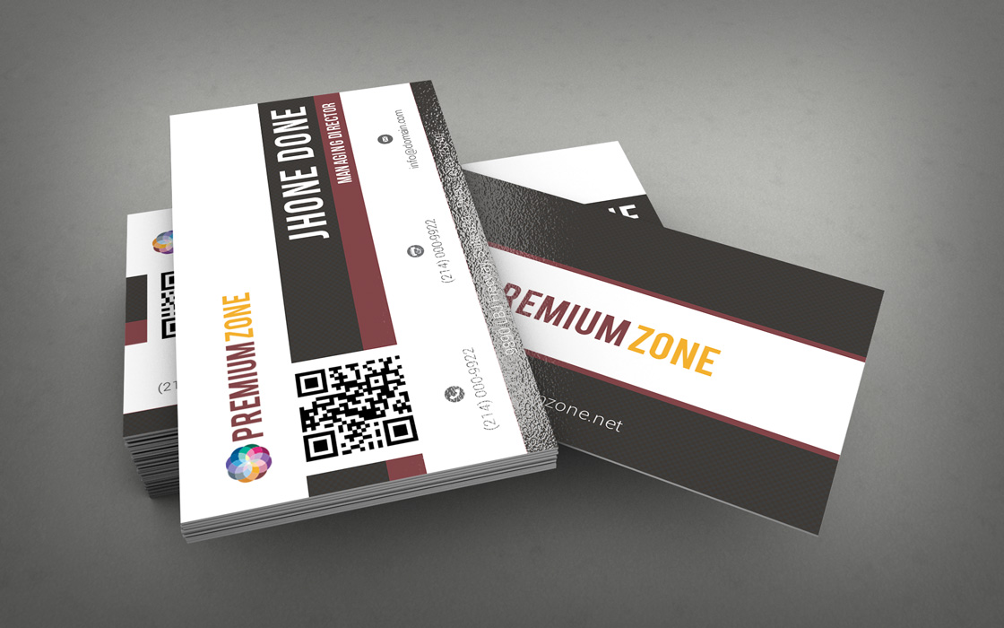 Business card template free download