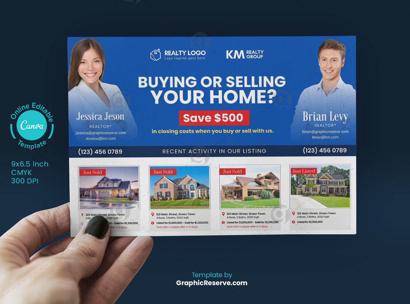 real estate agent mail