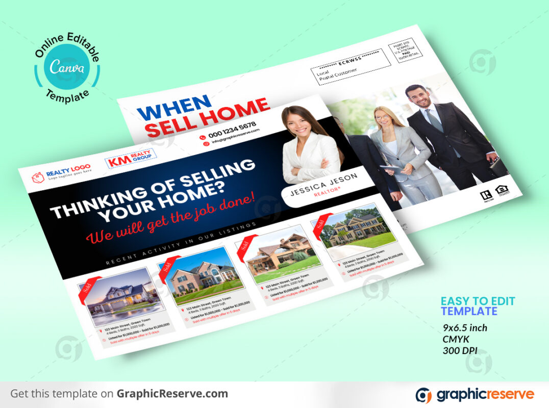 real estate direct mail