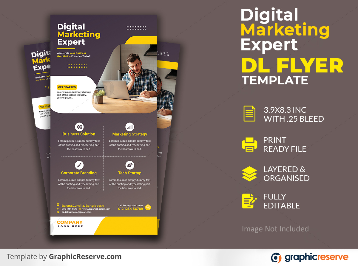 Digital Marketing Expert DI Flyer 