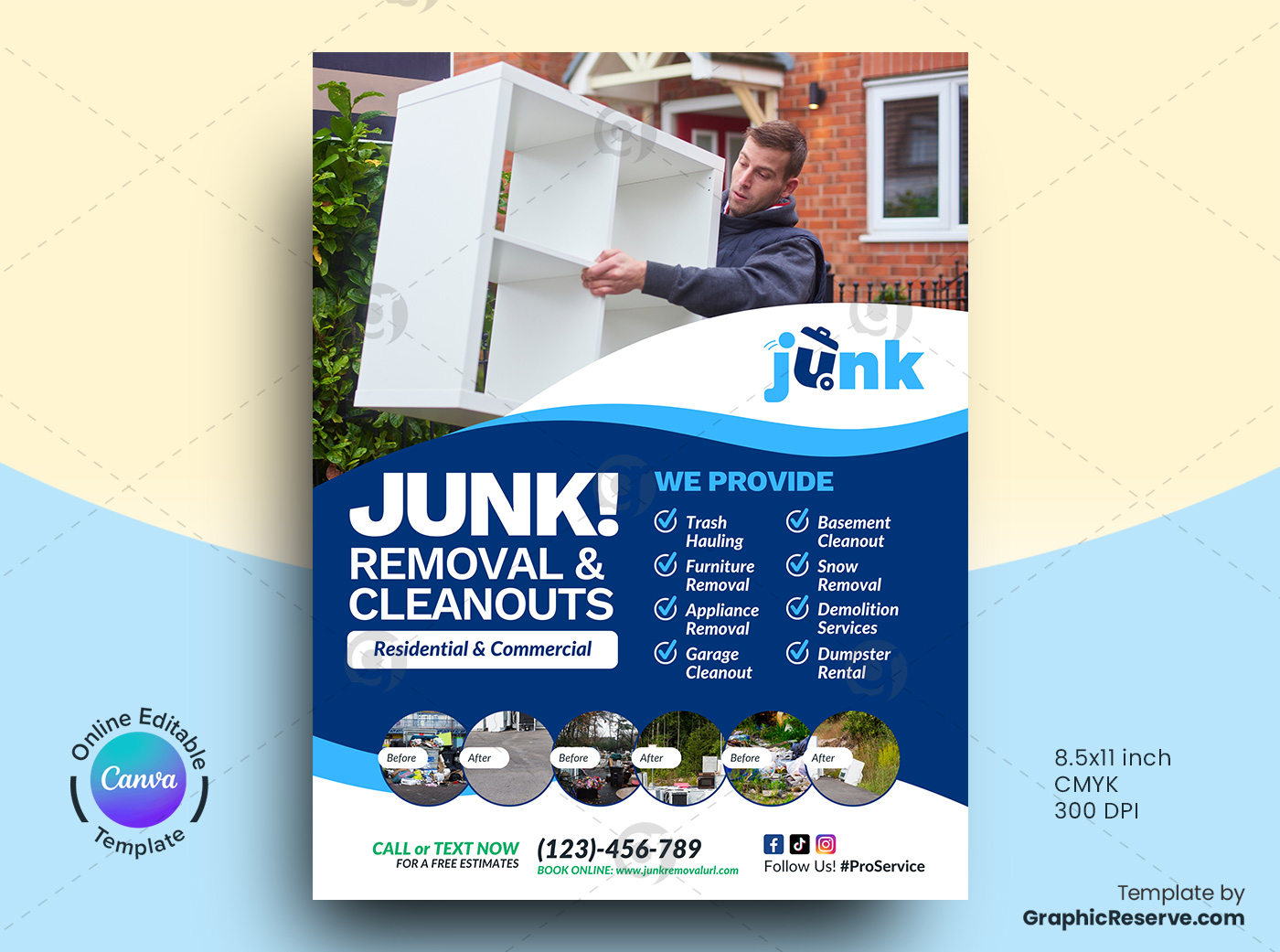 junk cleanout service