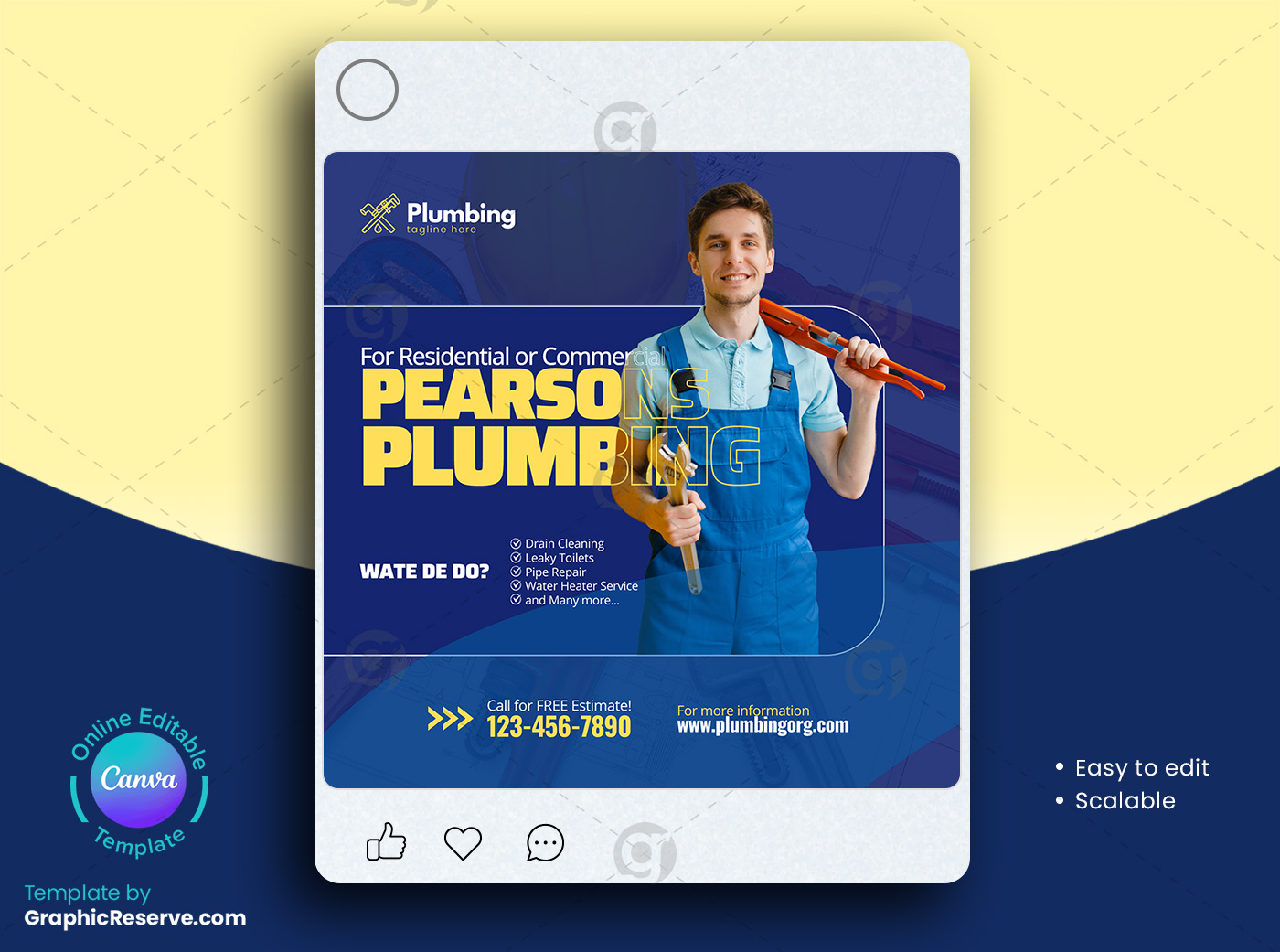 pearson plumbing service